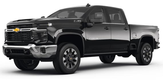 CHEVROLET SILVERADO HD 2024 2GC4YNE72R1101264 image